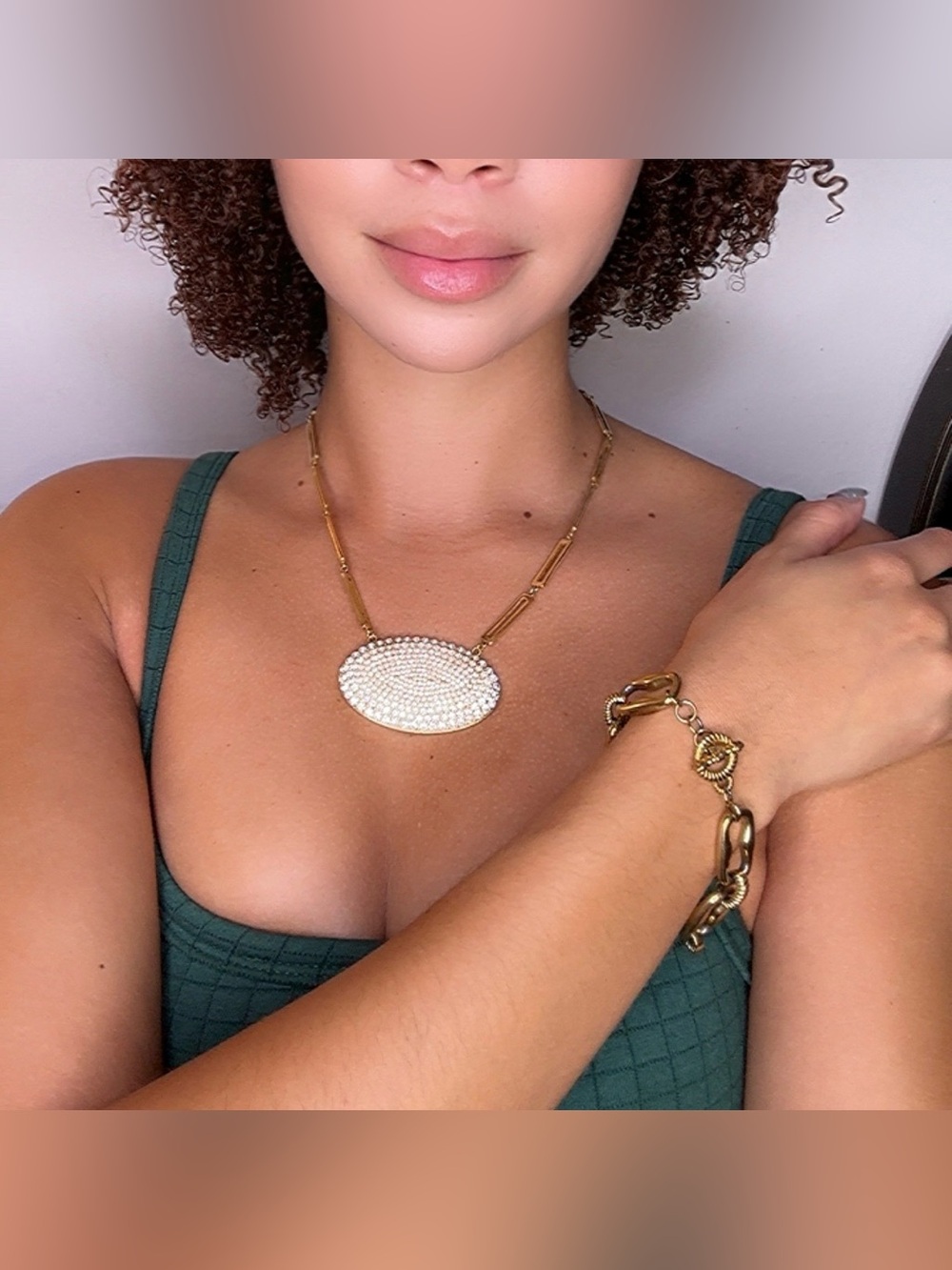 Gold Chain Bracelet